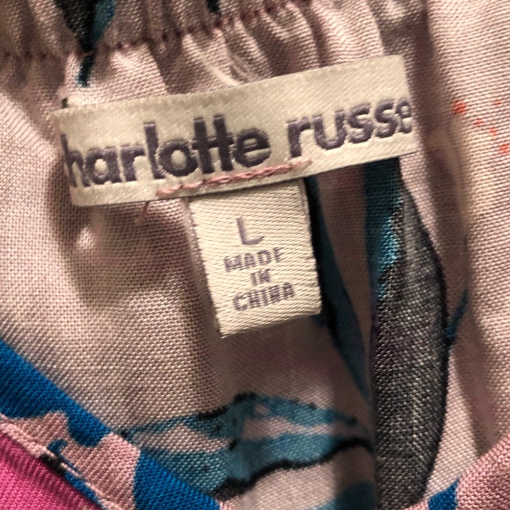 Charlotte Russe Romper - Picture 3 of 4